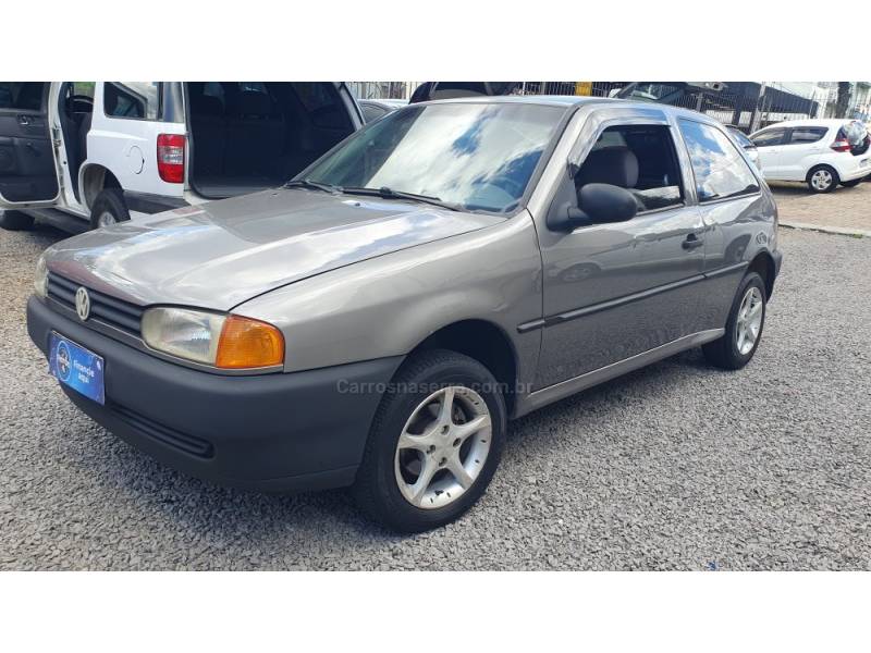 VOLKSWAGEN - GOL - 1998/1999 - Cinza - R$ 13.999,00