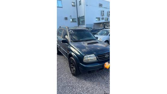 CHEVROLET - TRACKER - 2001/2001 - Azul - R$ 38.999,00