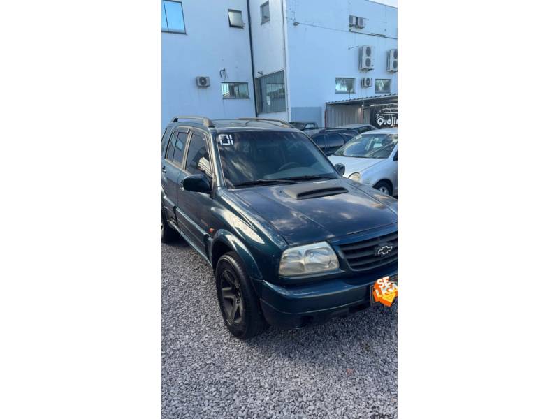 CHEVROLET - TRACKER - 2001/2001 - Azul - R$ 38.999,00