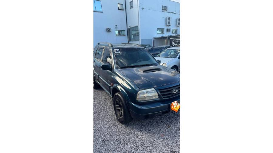 CHEVROLET - TRACKER - 2001/2001 - Azul - R$ 38.999,00