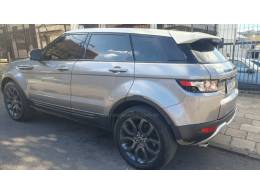 LAND ROVER - RANGE ROVER EVOQUE - 2011/2012 - Cinza - R$ 110.999,00