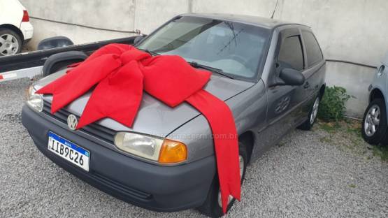 VOLKSWAGEN - GOL - 1998/1999 - Cinza - R$ 13.999,00