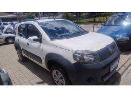 FIAT - UNO - 2011/2012 - Branca - R$ 29.999,00