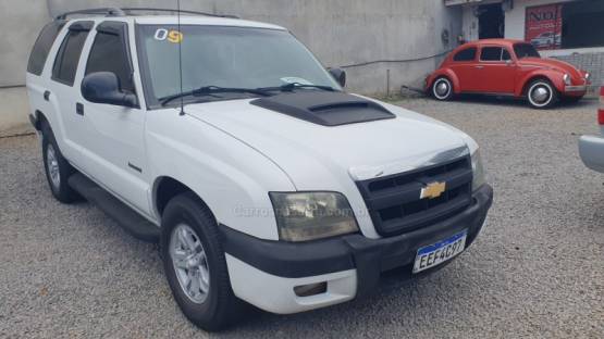 CHEVROLET - BLAZER - 2008/2009 - Branca - R$ 44.999,00