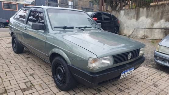 VOLKSWAGEN - GOL - 1992/1993 - Verde - R$ 12.990,00