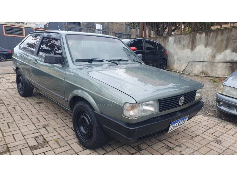 VOLKSWAGEN - GOL - 1992/1993 - Verde - R$ 12.990,00