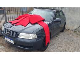 VOLKSWAGEN - GOL - 2003/2004 - Cinza - R$ 15.999,00