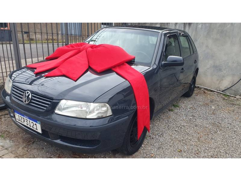 VOLKSWAGEN - GOL - 2003/2004 - Cinza - R$ 15.999,00