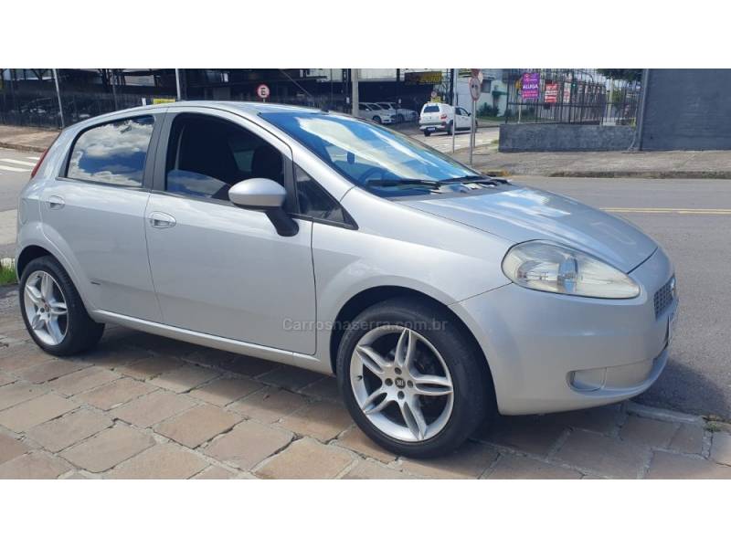 FIAT - PUNTO - 2008/2008 - Prata - R$ 31.999,00