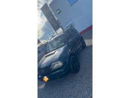 CHEVROLET - TRACKER - 2001/2001 - Azul - R$ 38.999,00