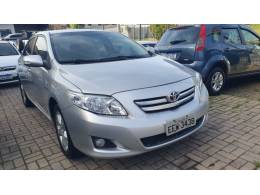 TOYOTA - COROLLA - 2009/2009 - Prata - R$ 55.999,00