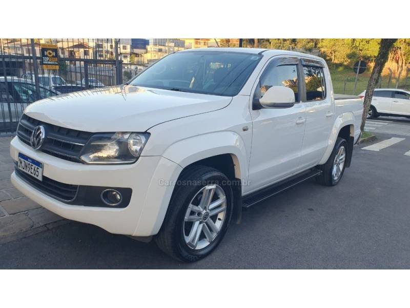 VOLKSWAGEN - AMAROK - 2012/2012 - Branca - R$ 89.999,00