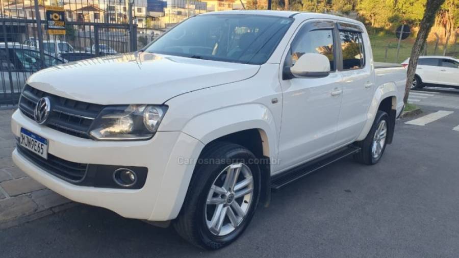 VOLKSWAGEN - AMAROK - 2012/2012 - Branca - R$ 89.999,00