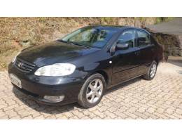 TOYOTA - COROLLA - 2003/2004 - Preta - R$ 35.990,00