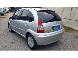 CITROËN - C3 - 2007/2008 - Prata - R$ 24.999,00