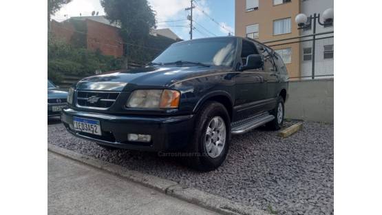 CHEVROLET - BLAZER - 1995/1996 - Verde - R$ 26.999,00
