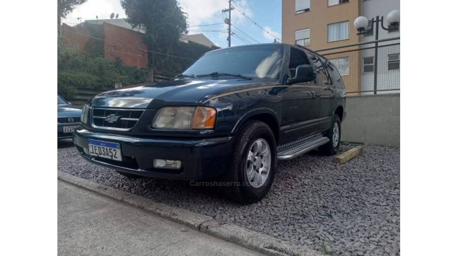 CHEVROLET - BLAZER - 1995/1996 - Verde - R$ 26.999,00