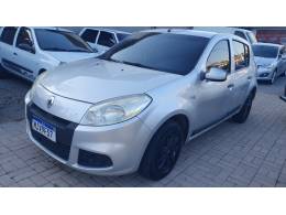 RENAULT - SANDERO - 2011/2012 - Prata - R$ 29.999,00