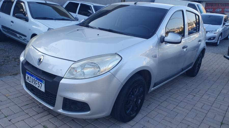 RENAULT - SANDERO - 2011/2012 - Prata - R$ 29.999,00