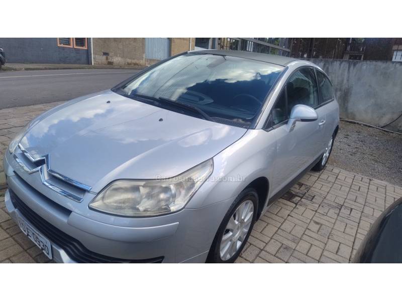 CITROËN - C4 - 2007/2007 - Prata - R$ 27.999,00