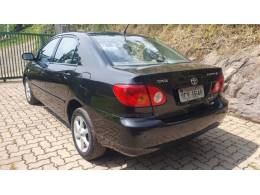 TOYOTA - COROLLA - 2003/2004 - Preta - R$ 35.990,00