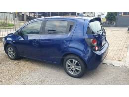 CHEVROLET - SONIC - 2012/2013 - Azul - R$ 43.999,00