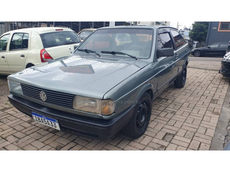 VOLKSWAGEN - GOL - 1992/1993 - Verde - R$ 12.990,00