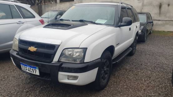 CHEVROLET - BLAZER - 2008/2009 - Branca - R$ 44.999,00