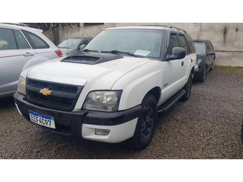 CHEVROLET - BLAZER - 2008/2009 - Branca - R$ 44.999,00