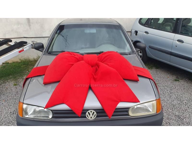 VOLKSWAGEN - GOL - 1998/1999 - Cinza - R$ 13.999,00