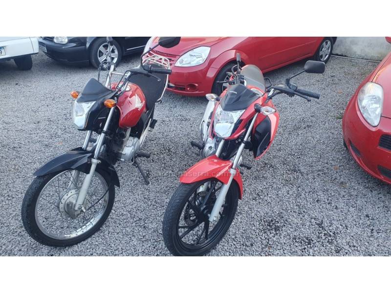 HONDA - CG 160 - 2022/2023 - Vermelha - R$ 17.999,00