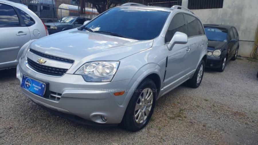 CHEVROLET - CAPTIVA - 2010/2010 - Cinza - R$ 40.900,00