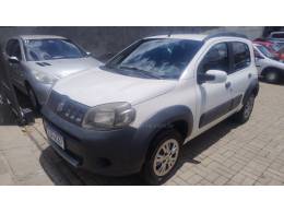 FIAT - UNO - 2011/2012 - Branca - R$ 29.999,00