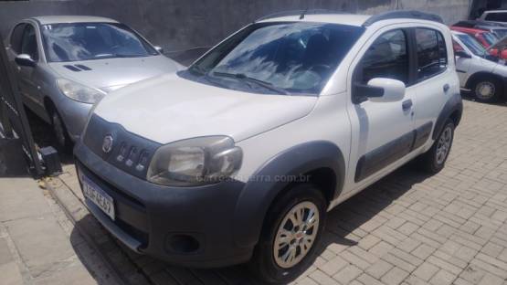 FIAT - UNO - 2011/2012 - Branca - R$ 29.999,00