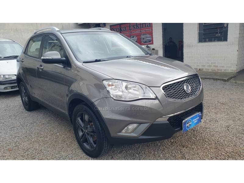 SSANGYONG - KORANDO - 2012/2012 - Cinza - R$ 53.990,00