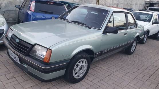 CHEVROLET - MONZA - 1990/1990 - Verde - Sob Consulta
