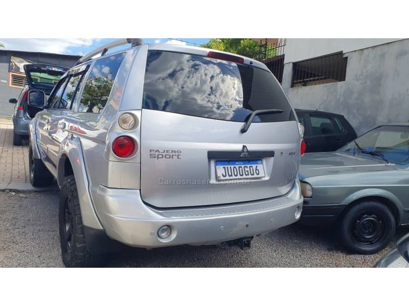 MITSUBISHI - PAJERO SPORT - 2006/2007 - Prata - R$ 59.999,00