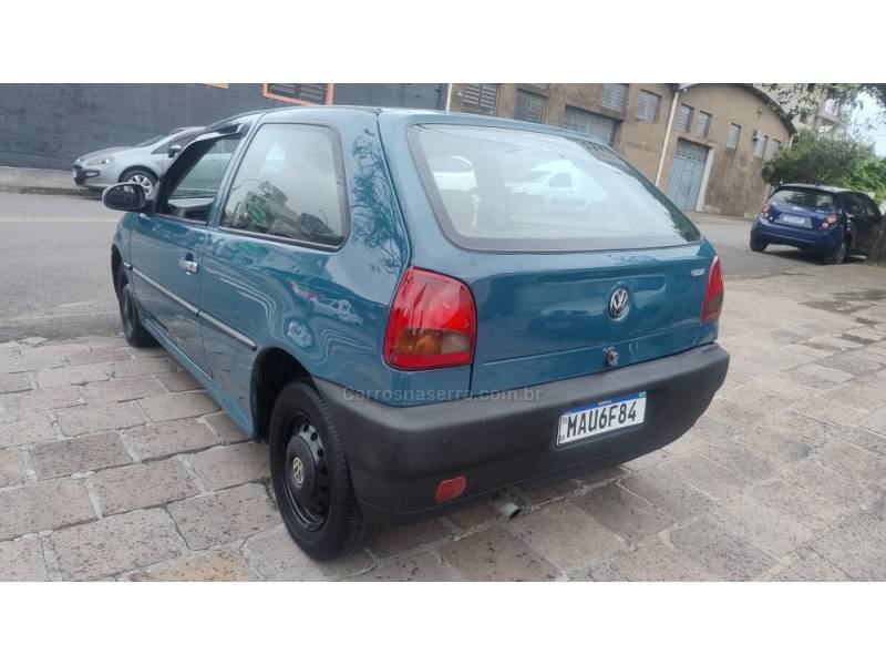 VOLKSWAGEN - GOL - 1999/2000 - Azul - R$ 14.999,00