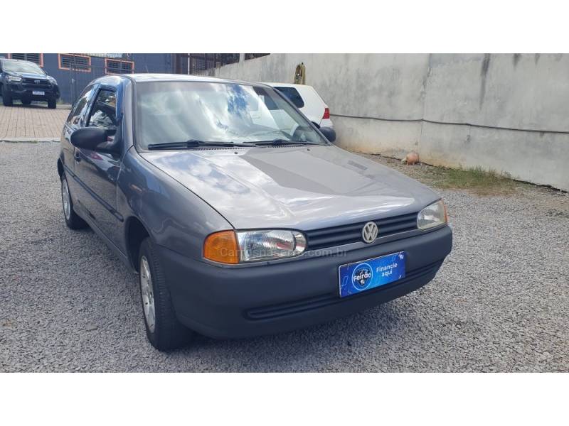 VOLKSWAGEN - GOL - 1998/1999 - Cinza - R$ 13.999,00