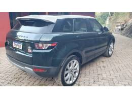 LAND ROVER - RANGE ROVER EVOQUE - 2014/2015 - Verde - R$ 129.999,00