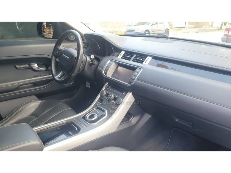 LAND ROVER - RANGE ROVER EVOQUE - 2011/2012 - Cinza - R$ 110.999,00