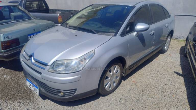 CITROËN - C4 - 2012/2012 - Prata - R$ 27.999,00