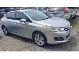 CITROËN - C4 LOUNGE - 2014/2015 - Prata - R$ 49.999,00